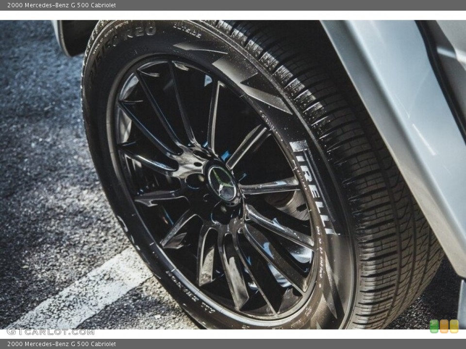 2000 Mercedes-Benz G 500 Cabriolet Wheel and Tire Photo #143466023