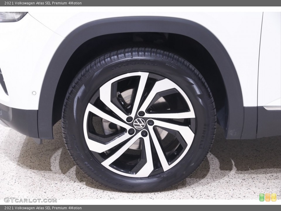 2021 Volkswagen Atlas SEL Premium 4Motion Wheel and Tire Photo #143466908