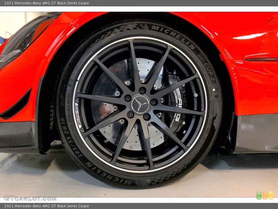 2021 Mercedes-Benz AMG GT Black Series Coupe Wheel and Tire Photo #143469701