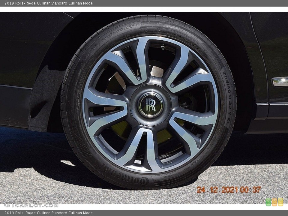2019 Rolls-Royce Cullinan  Wheel and Tire Photo #143469854