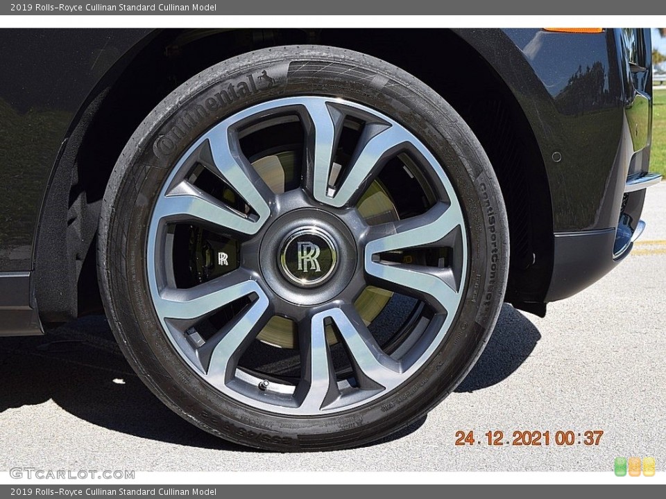2019 Rolls-Royce Cullinan Wheels and Tires