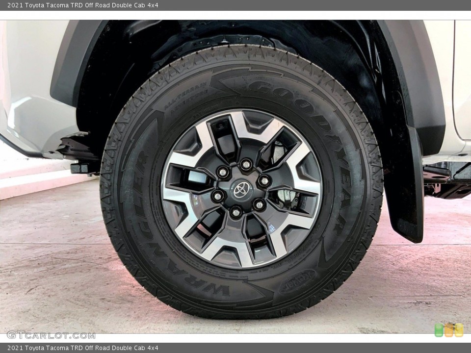 2021 Toyota Tacoma TRD Off Road Double Cab 4x4 Wheel and Tire Photo #143470904