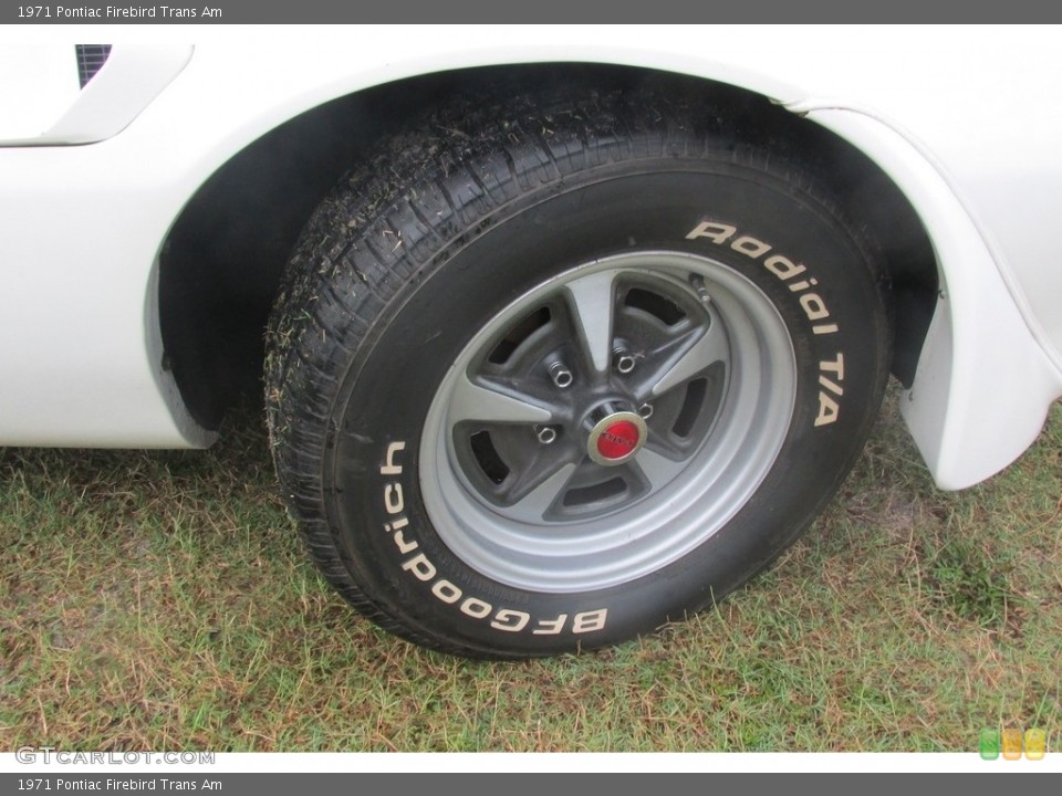 1971 Pontiac Firebird Trans Am Wheel and Tire Photo #143485199