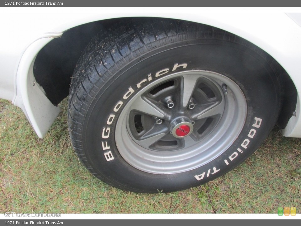 1971 Pontiac Firebird Trans Am Wheel and Tire Photo #143485232