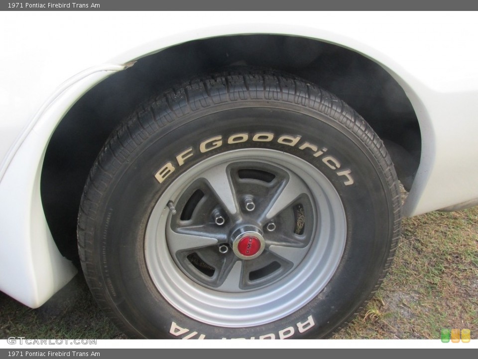 1971 Pontiac Firebird Trans Am Wheel and Tire Photo #143485247