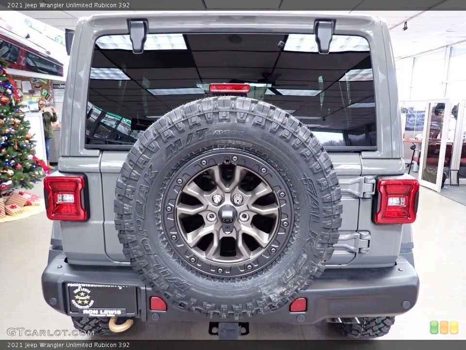 2021 Jeep Wrangler Unlimited Rubicon 392 Wheel and Tire Photo #143486456