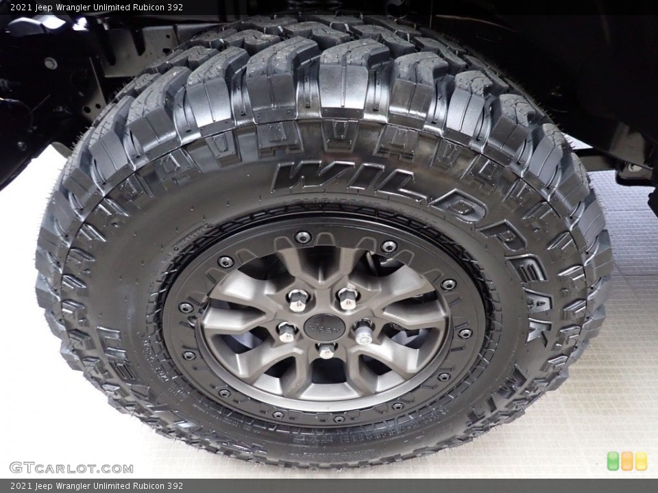 2021 Jeep Wrangler Unlimited Rubicon 392 Wheel and Tire Photo #143486651