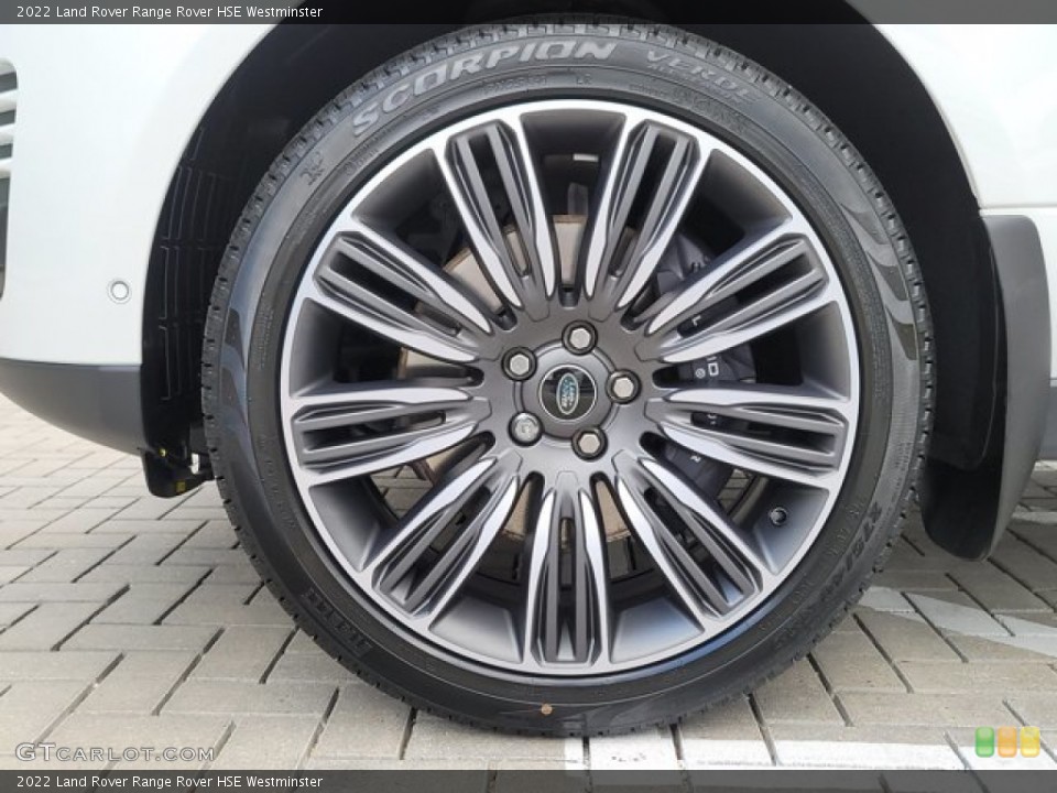 2022 Land Rover Range Rover HSE Westminster Wheel and Tire Photo #143487020