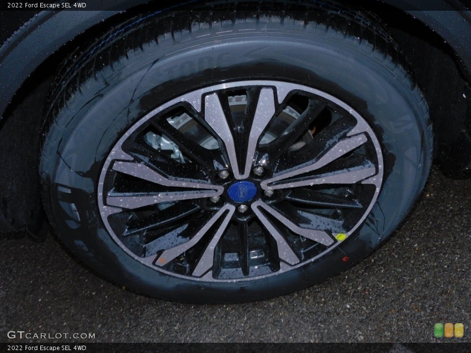 2022 Ford Escape SEL 4WD Wheel and Tire Photo #143487587