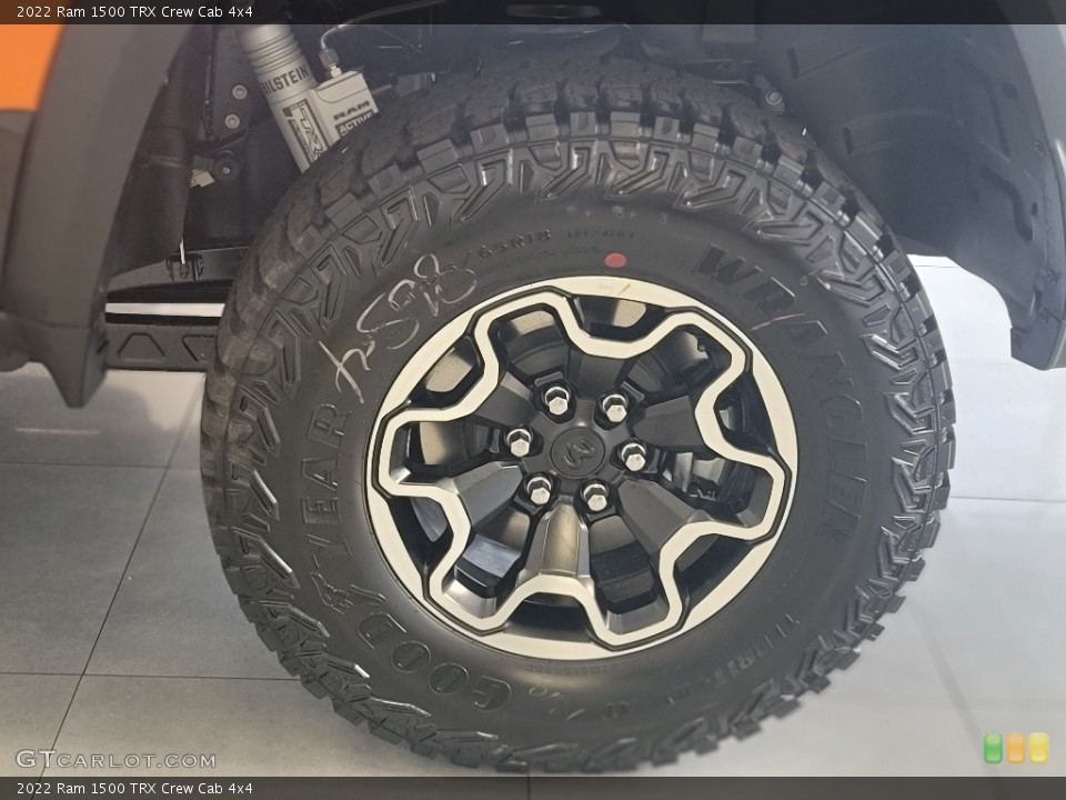 2022 Ram 1500 TRX Crew Cab 4x4 Wheel and Tire Photo #143489501