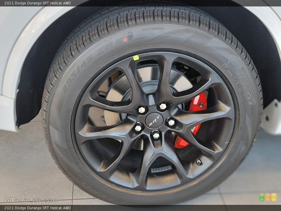 2021 Dodge Durango SRT Hellcat AWD Wheel and Tire Photo #143489744