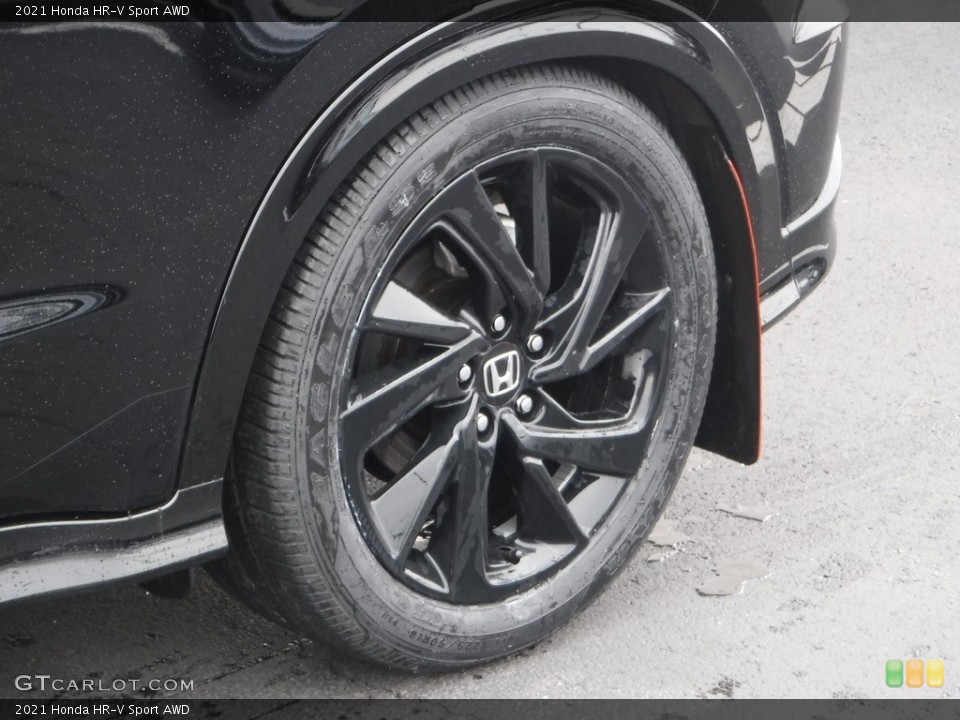 2021 Honda HR-V Sport AWD Wheel and Tire Photo #143489873