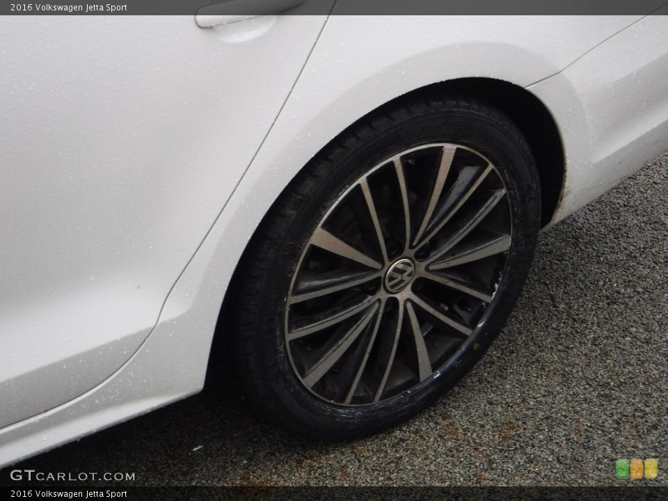 2016 Volkswagen Jetta Sport Wheel and Tire Photo #143489948