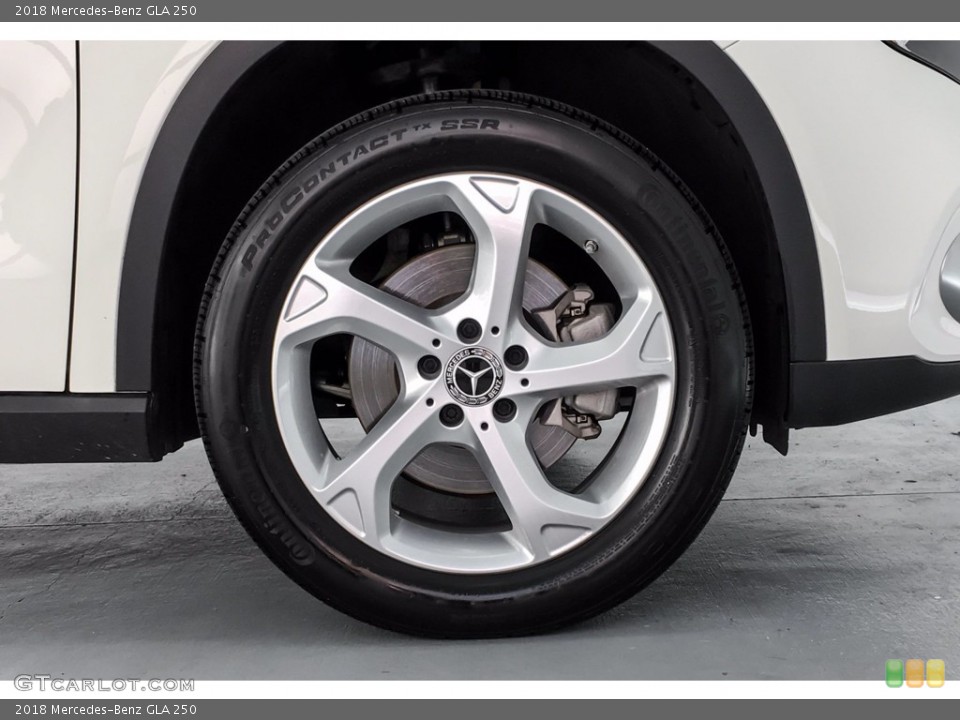 2018 Mercedes-Benz GLA Wheels and Tires