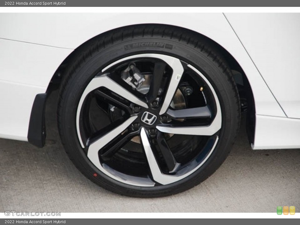 2022 Honda Accord Sport Hybrid Wheel and Tire Photo #143498184