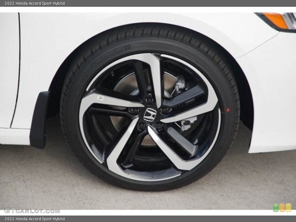 2022 Honda Accord Sport Hybrid Wheel and Tire Photo #143498190