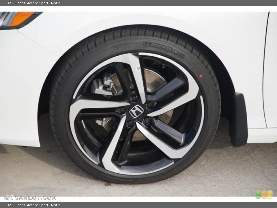 2022 Honda Accord Sport Hybrid Wheel and Tire Photo #143498205