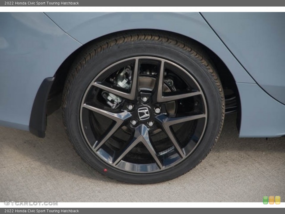 2022 Honda Civic Sport Touring Hatchback Wheel and Tire Photo #143499743