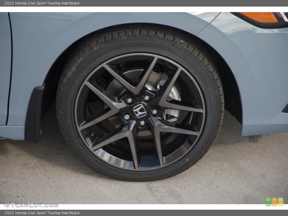 2022 Honda Civic Sport Touring Hatchback Wheel and Tire Photo #143499761