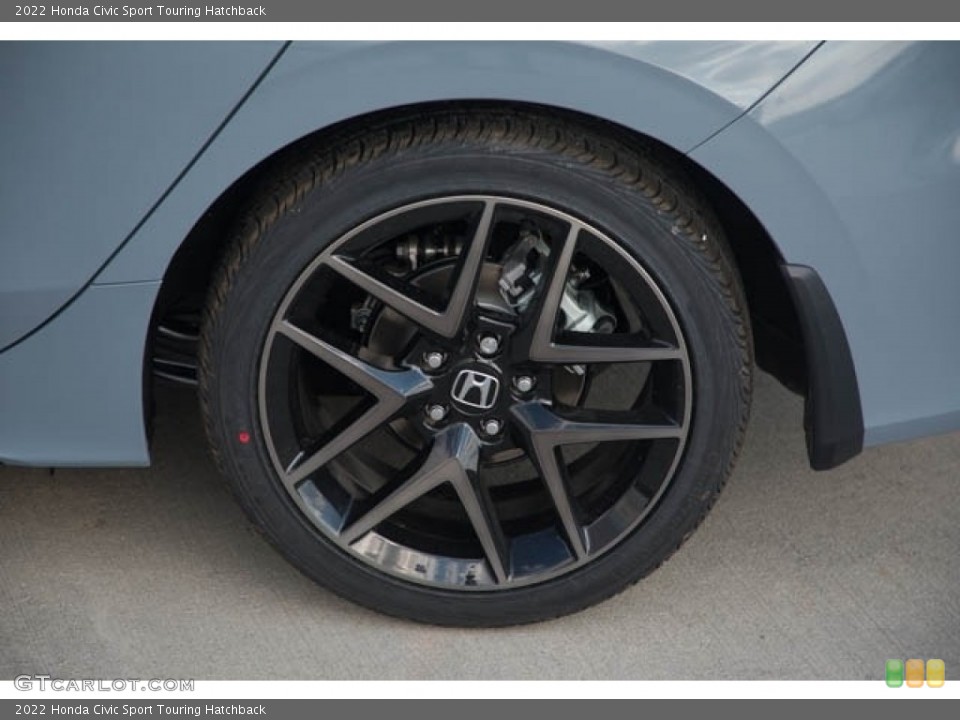 2022 Honda Civic Sport Touring Hatchback Wheel and Tire Photo #143499782