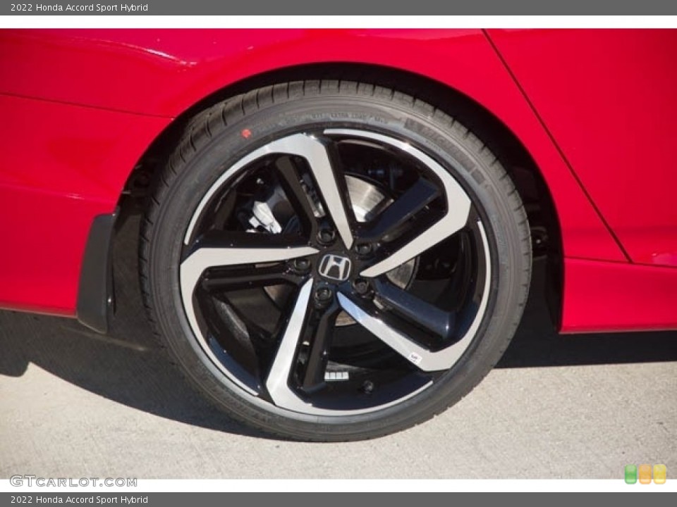 2022 Honda Accord Sport Hybrid Wheel and Tire Photo #143504446
