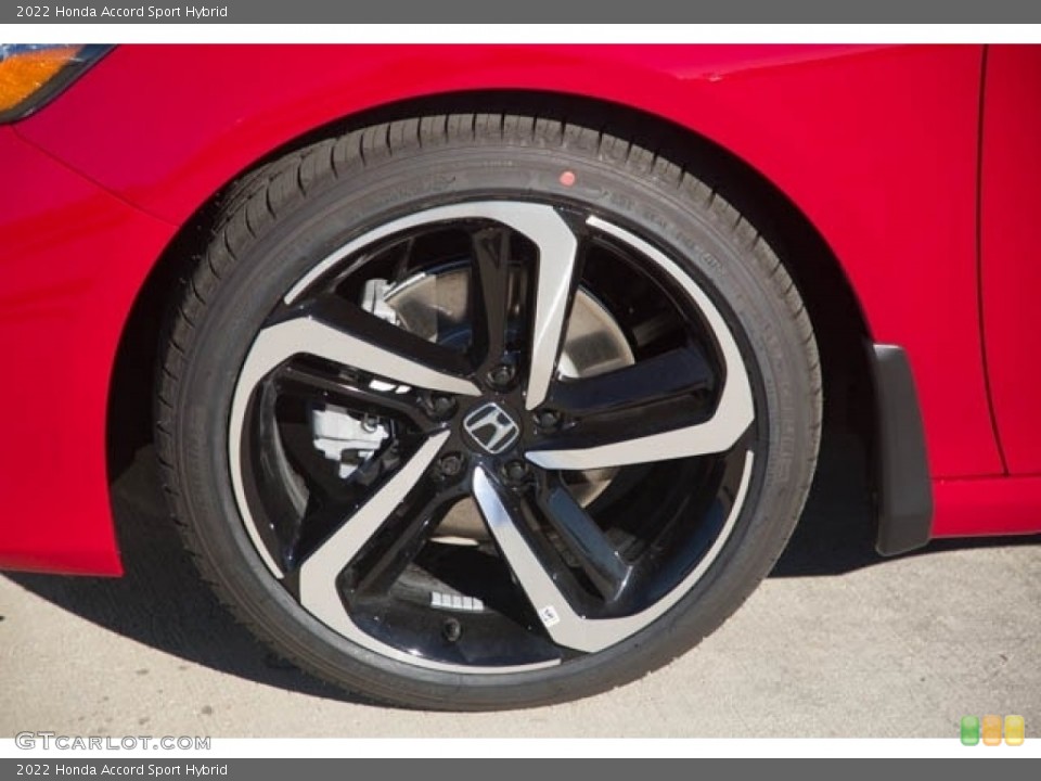 2022 Honda Accord Sport Hybrid Wheel and Tire Photo #143504464