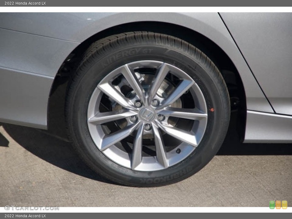 2022 Honda Accord LX Wheel and Tire Photo #143512701