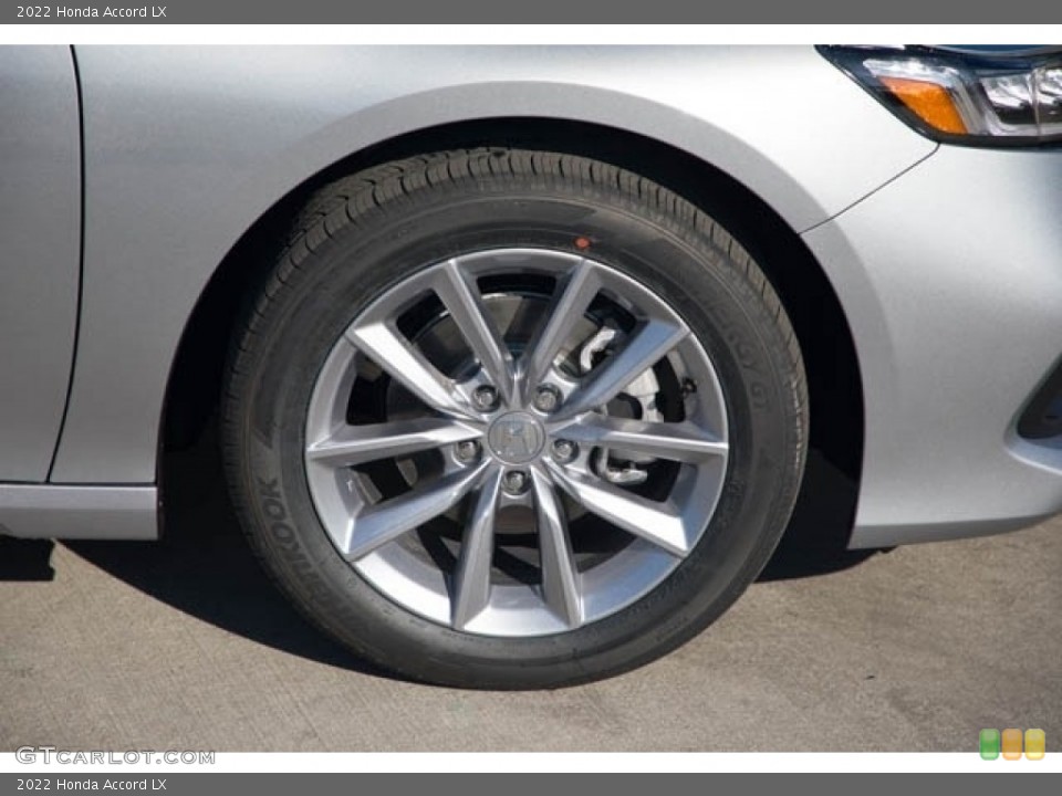 2022 Honda Accord LX Wheel and Tire Photo #143512722
