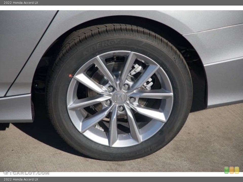 2022 Honda Accord LX Wheel and Tire Photo #143512743
