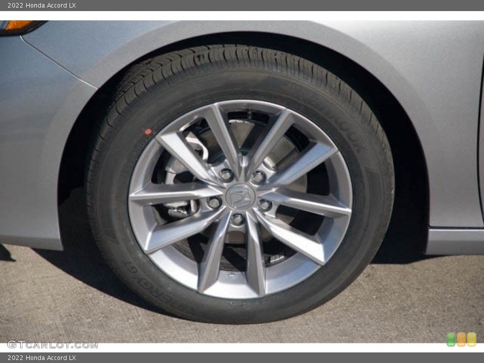 2022 Honda Accord LX Wheel and Tire Photo #143512761