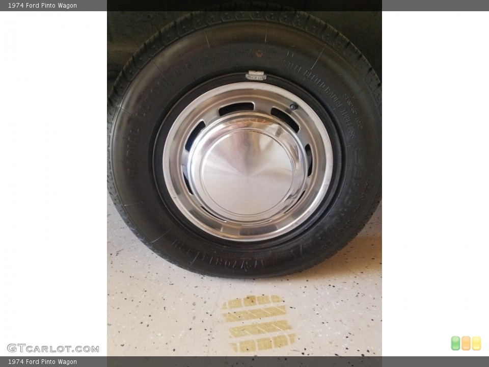 1974 Ford Pinto Wheels and Tires
