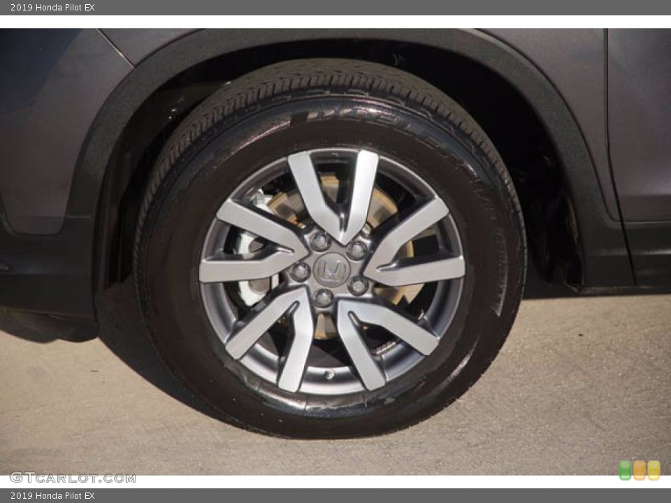 2019 Honda Pilot Wheels and Tires