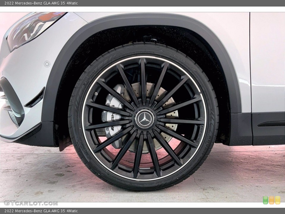 2022 Mercedes-Benz GLA AMG 35 4Matic Wheel and Tire Photo #143525842