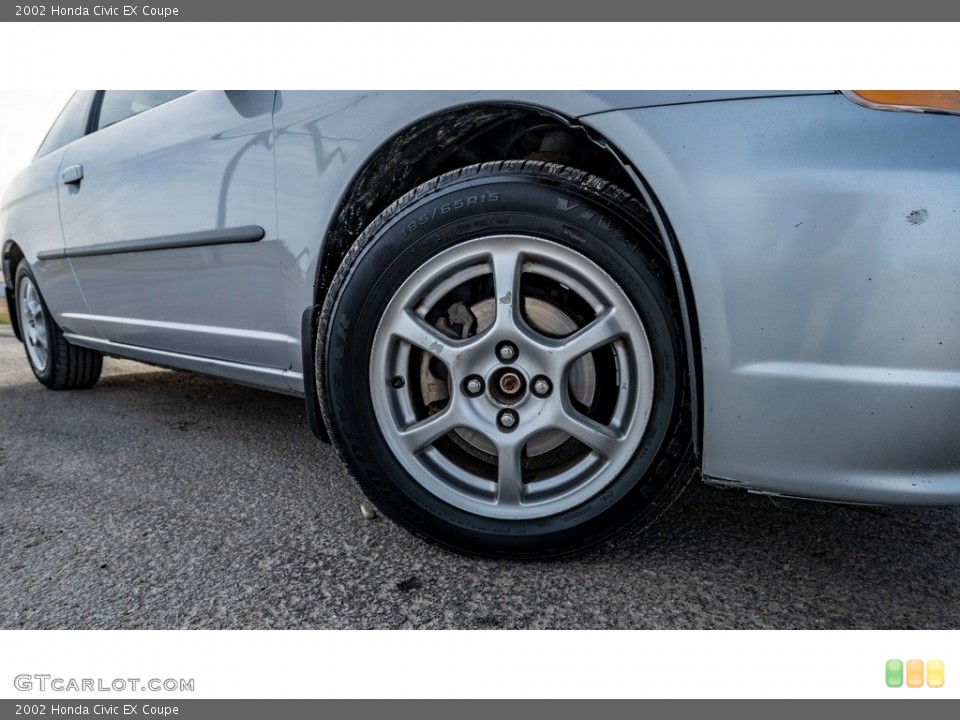 2002 Honda Civic Custom Wheel and Tire Photo #143526208