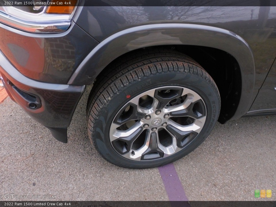 2022 Ram 1500 Limited Crew Cab 4x4 Wheel and Tire Photo #143526559