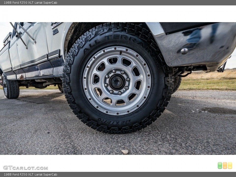 1988 Ford F250 Custom Wheel and Tire Photo #143527000