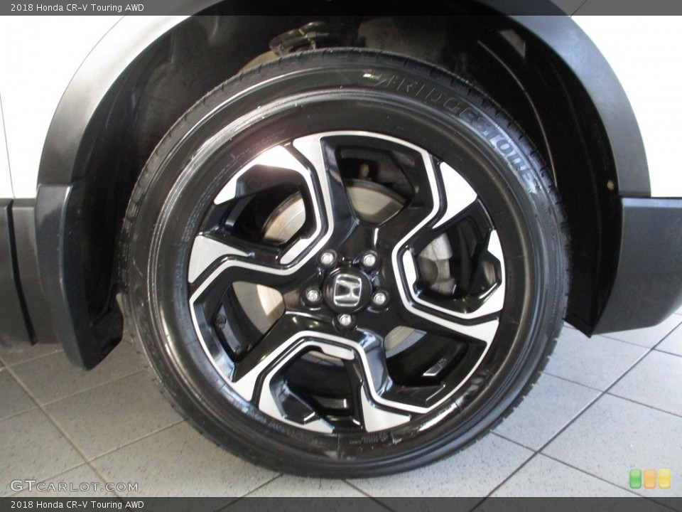2018 Honda CR-V Touring AWD Wheel and Tire Photo #143527996