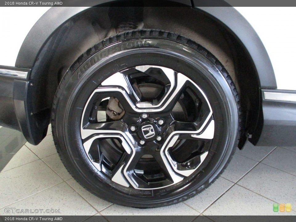 2018 Honda CR-V Touring AWD Wheel and Tire Photo #143528017