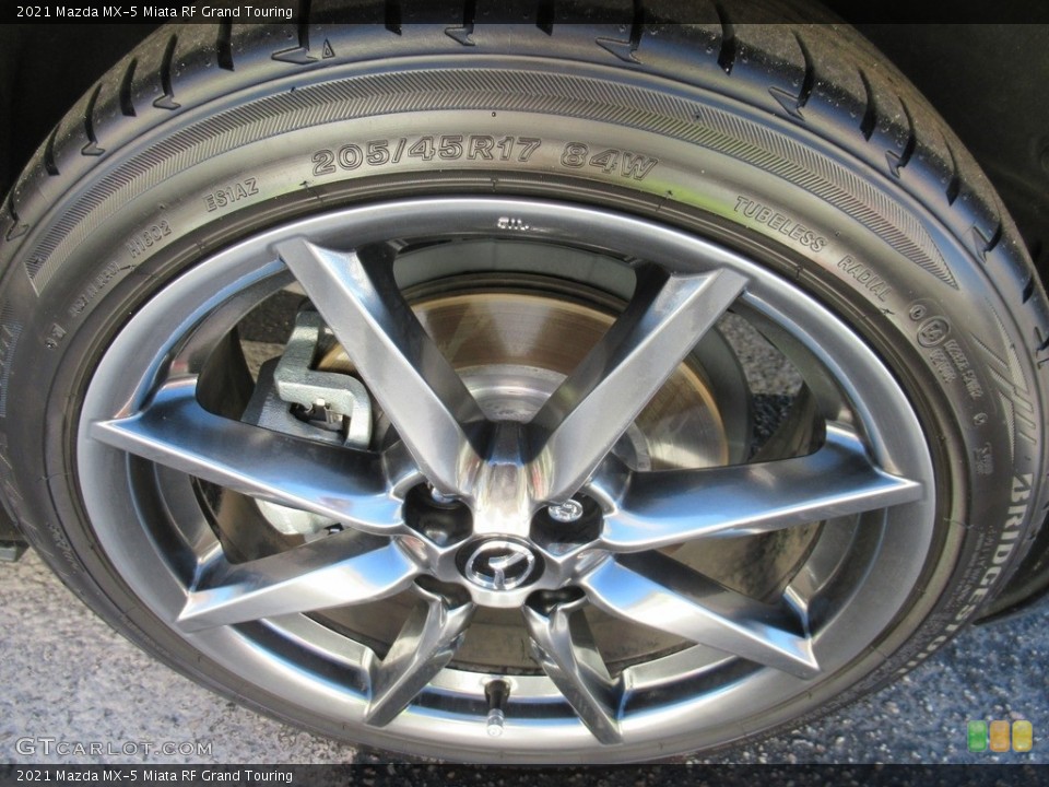 2021 Mazda MX-5 Miata RF Grand Touring Wheel and Tire Photo #143533116