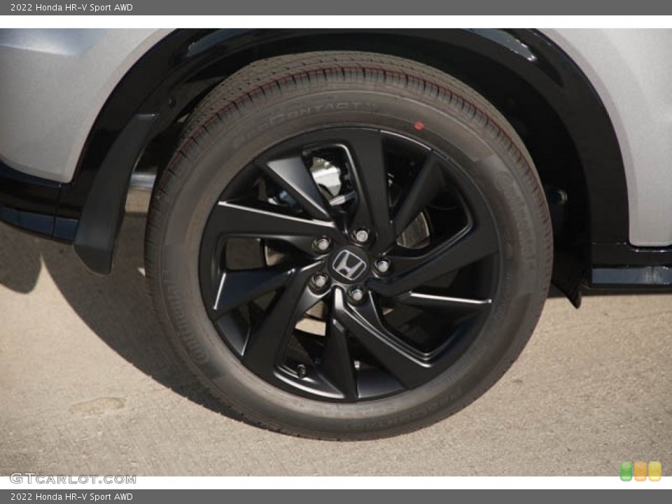 2022 Honda HR-V Sport AWD Wheel and Tire Photo #143533329