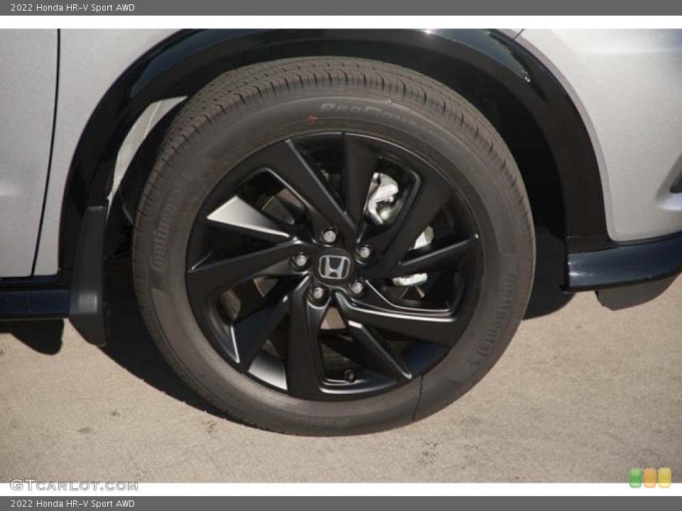 2022 Honda HR-V Sport AWD Wheel and Tire Photo #143533341