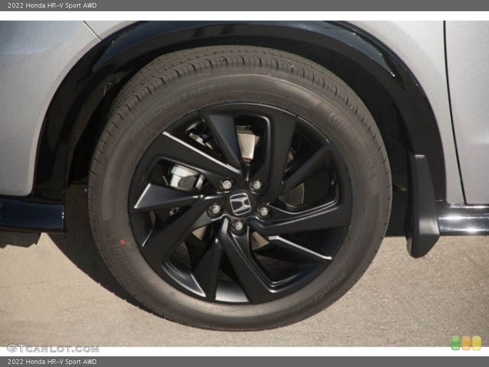2022 Honda HR-V Sport AWD Wheel and Tire Photo #143533383
