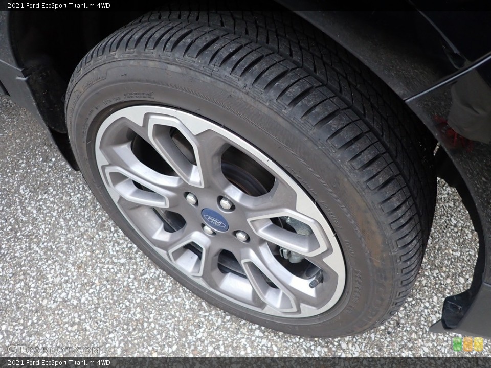 2021 Ford EcoSport Titanium 4WD Wheel and Tire Photo #143539354