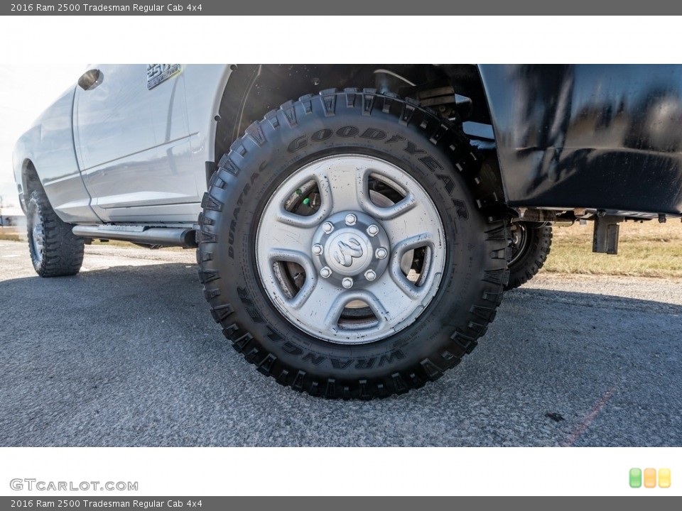 2016 Ram 2500 Tradesman Regular Cab 4x4 Wheel and Tire Photo #143545186