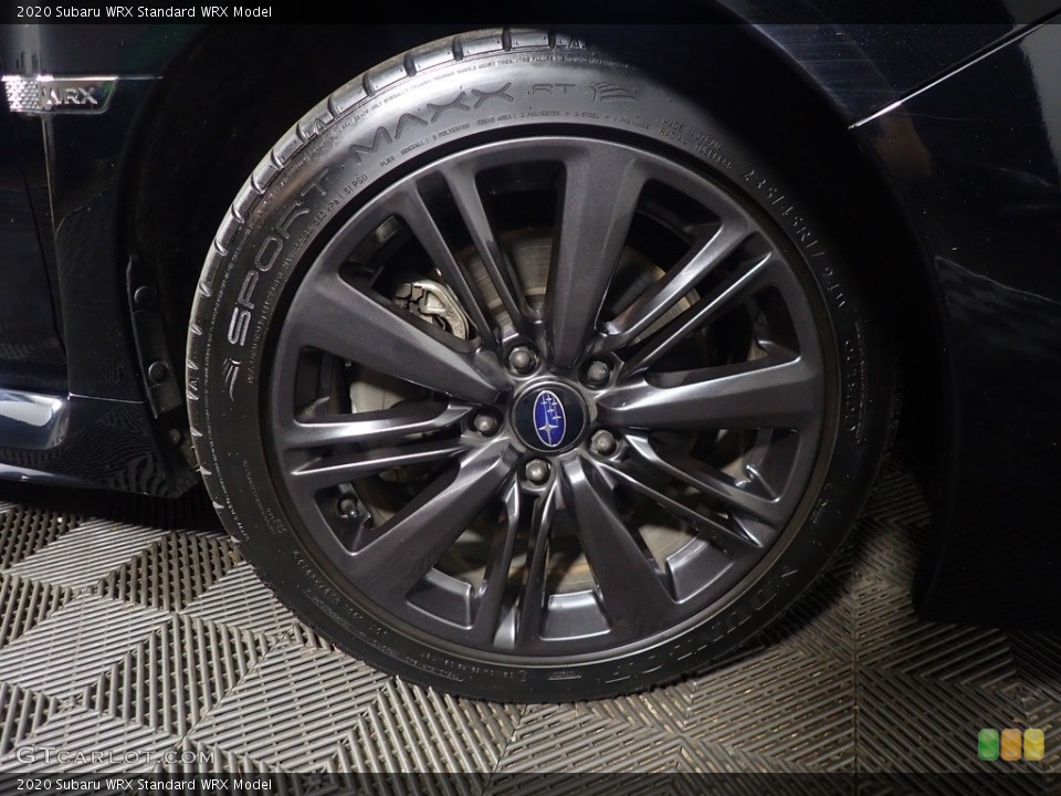 2020 Subaru WRX  Wheel and Tire Photo #143547657