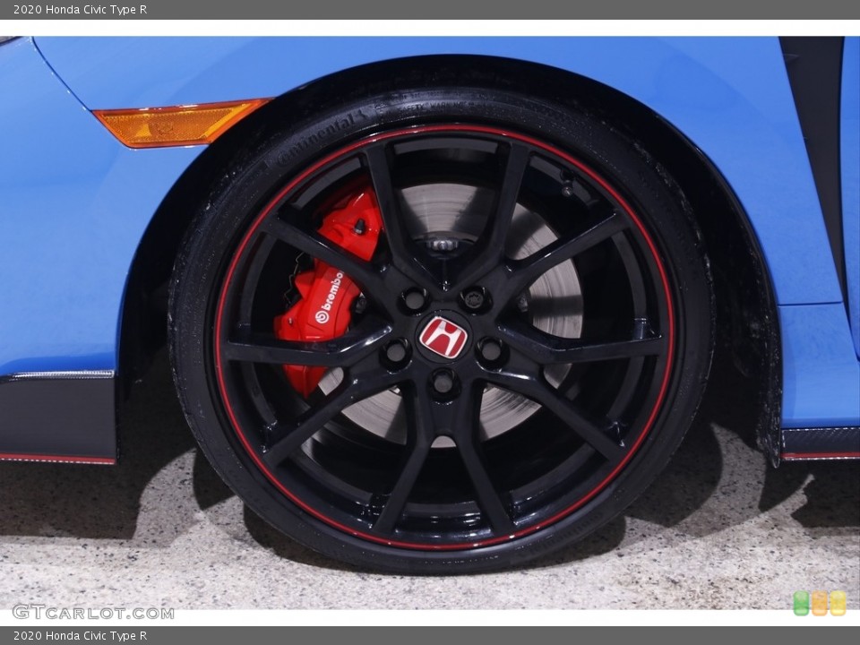 2020 Honda Civic Type R Wheel and Tire Photo #143552739