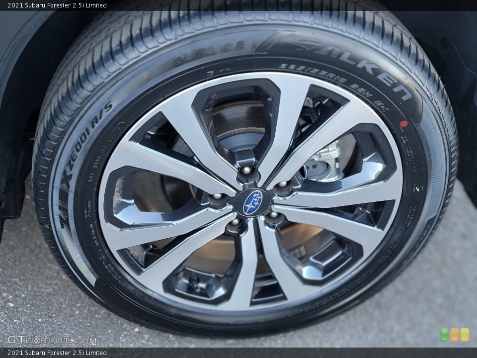 2021 Subaru Forester 2.5i Limited Wheel and Tire Photo #143552967