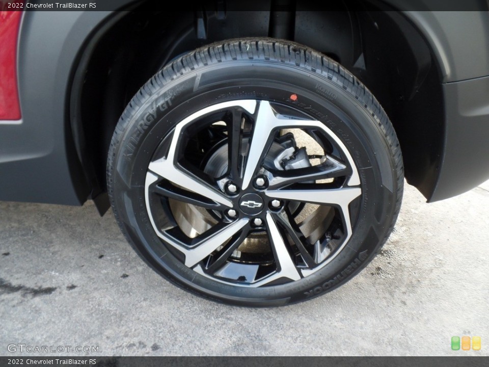 2022 Chevrolet TrailBlazer RS Wheel and Tire Photo #143557861