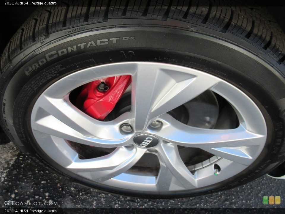 2021 Audi S4 Wheels and Tires