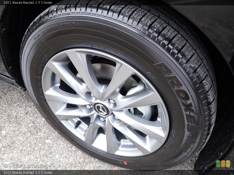 2022 Mazda Mazda3 2.5 S Sedan Wheel and Tire Photo #143561053
